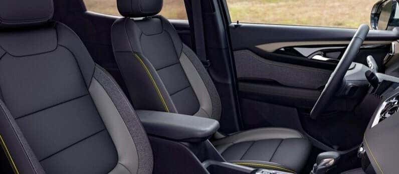2026 Chevrolet Trailblazer Front Seats