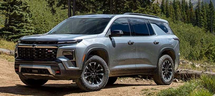 2026 Chevrolet Traverse near Burlington, WA