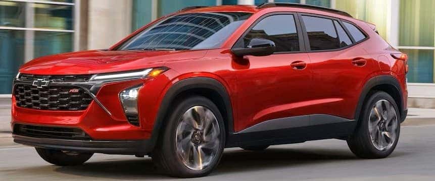 2026 Chevrolet Trax near Burlington, WA