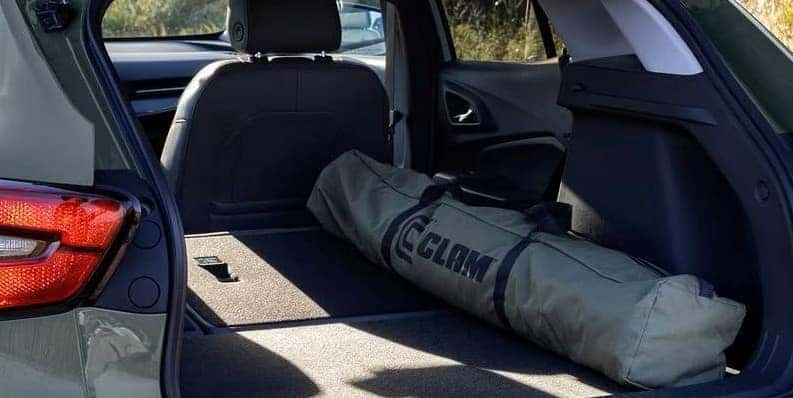 2026 Chevrolet Trax Cargo Area