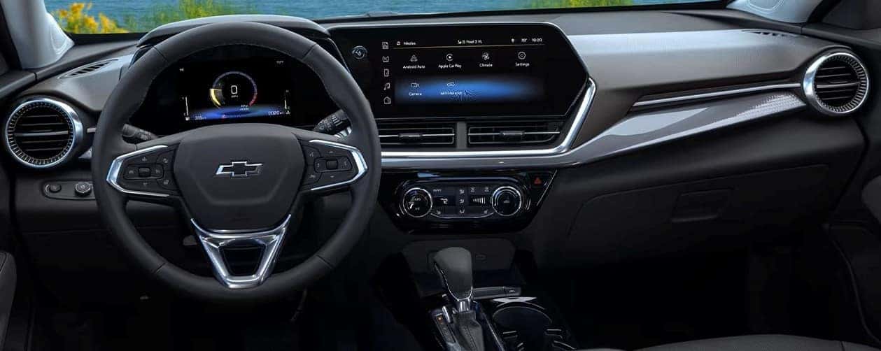 2026 Chevrolet Trax Dashboard