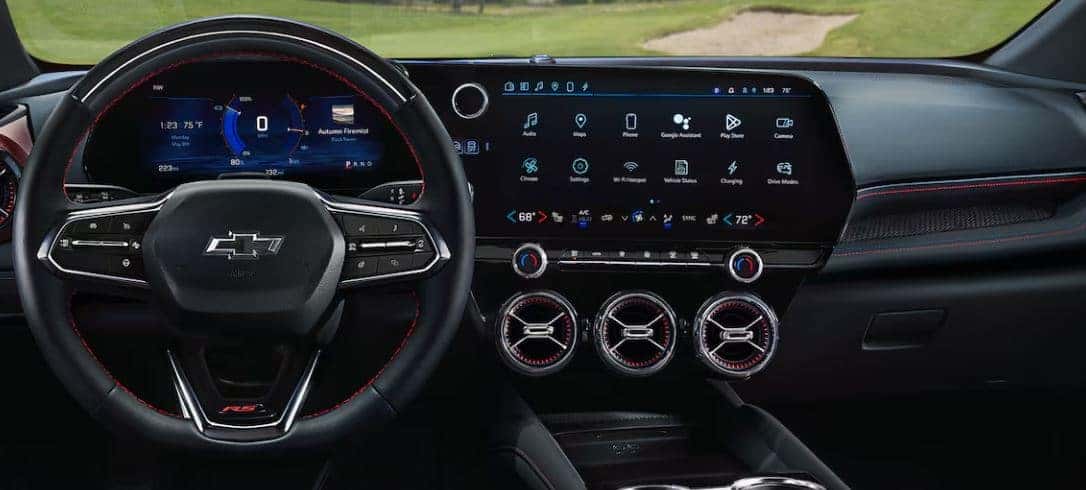 2026 Chevrolet Blazer EV Dashboard