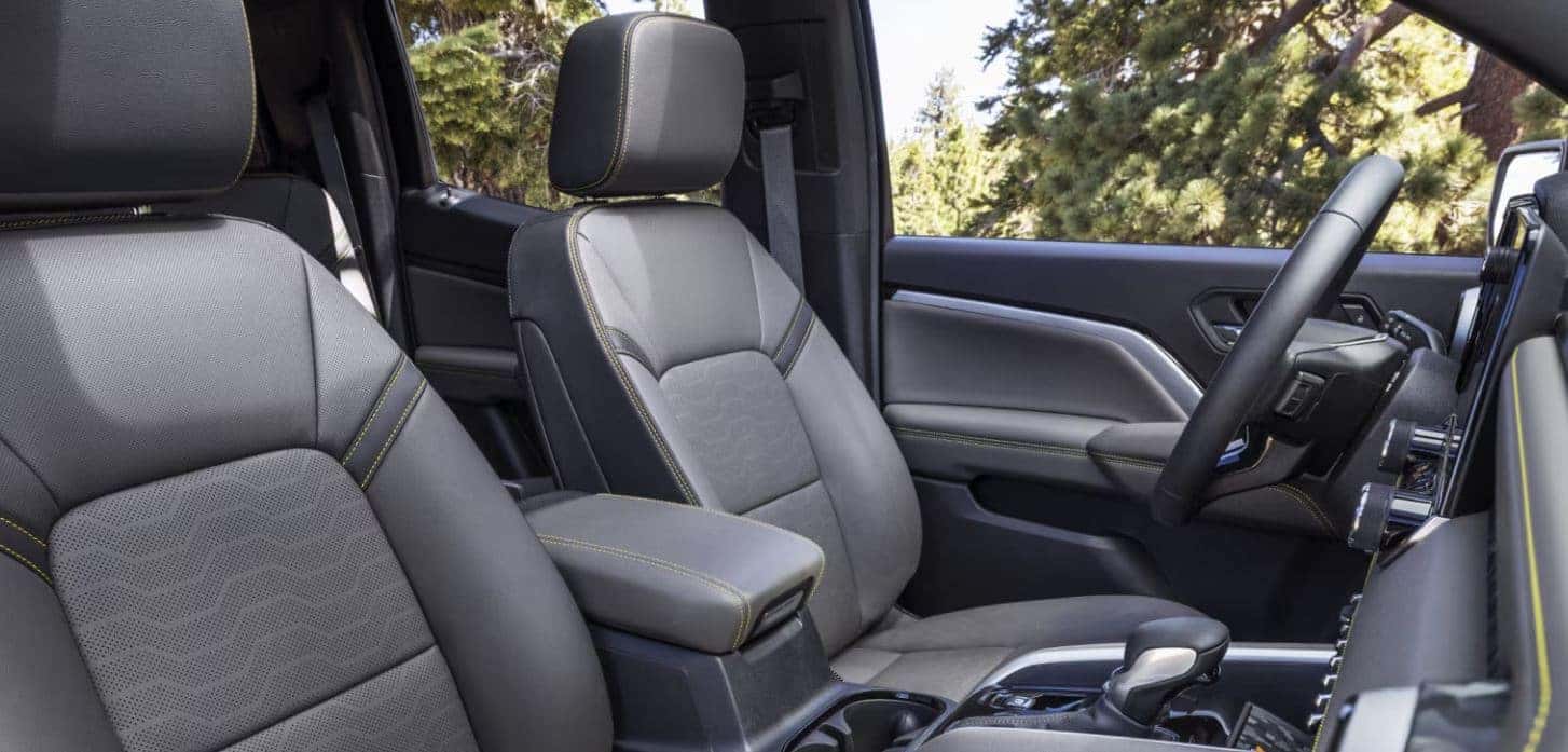 2026 Chevrolet Colorado Seating