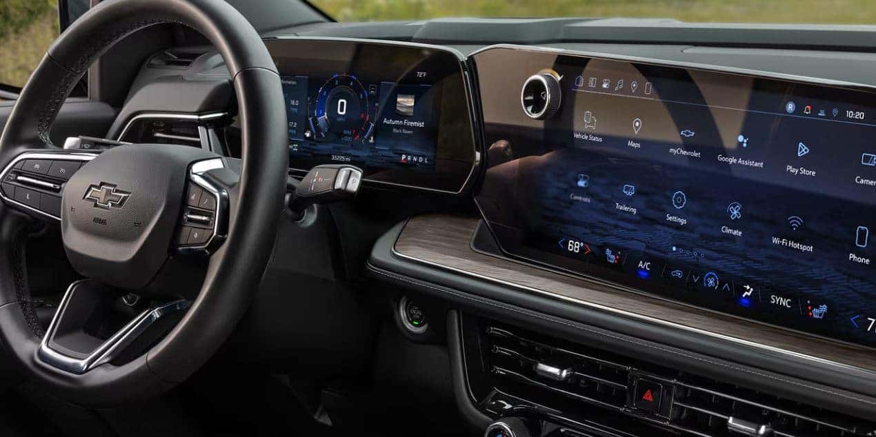 2026 Chevrolet Suburban Dashboard
