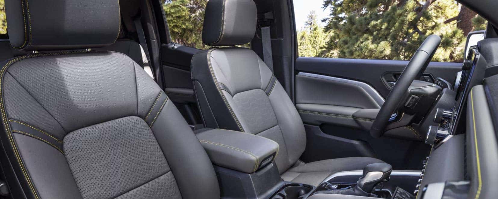 2026 Chevrolet Colorado Seating