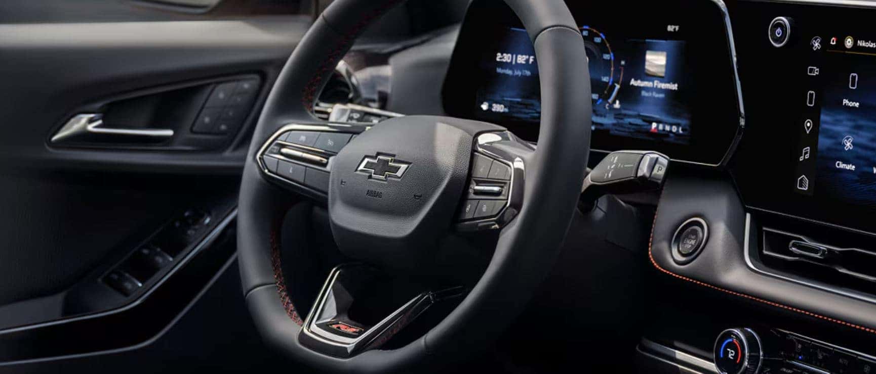 2026 Chevrolet Equinox Steering Wheel