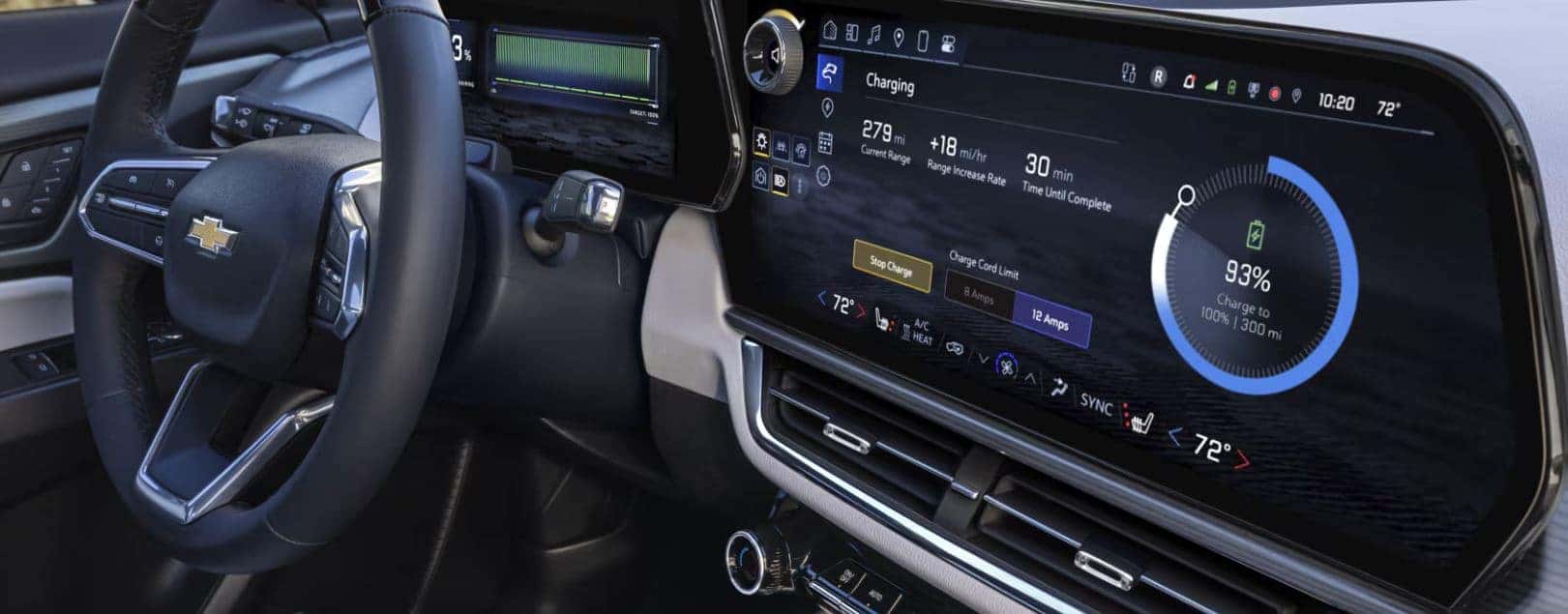 2026 Chevrolet Equinox EV Dashboard