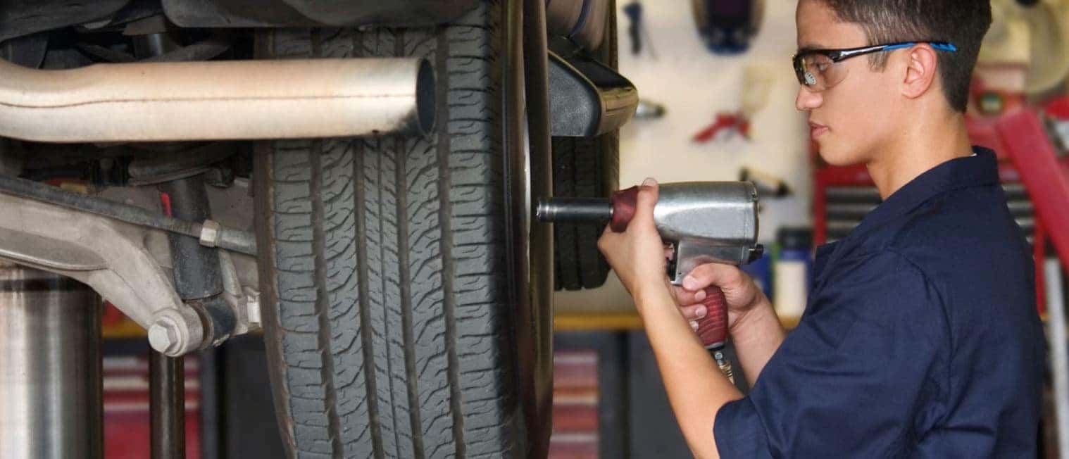Tire Rotation Service in Arlington, WA