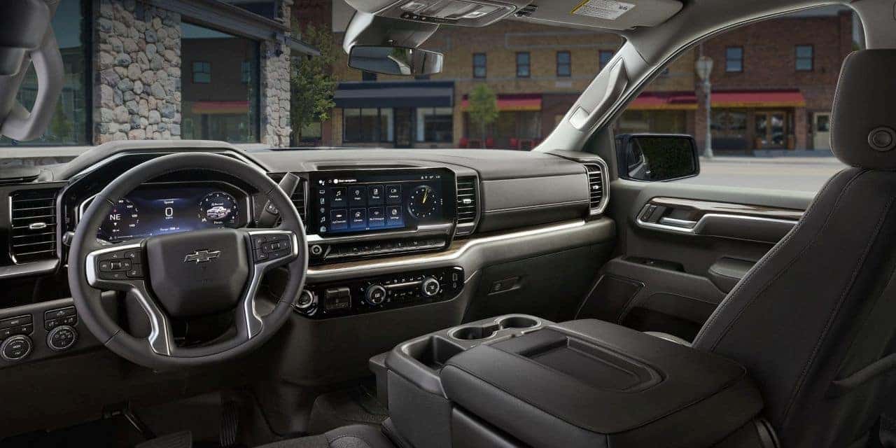 2026 Chevrolet Silverado Dashboard