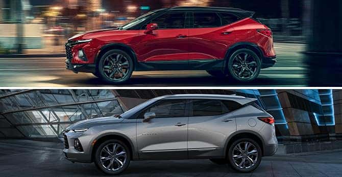 Chevy Blazer Vs. Jeep Grand Cherokee: Dimensions, Towing Capacity, Specs