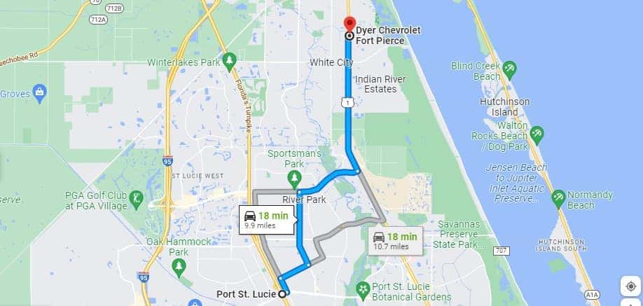 Port St Lucie Chevy Dealer | Dyer Chevrolet Fort Pierce, FL