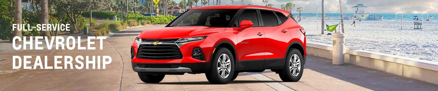 Hutchinson Island Chevy Dealer