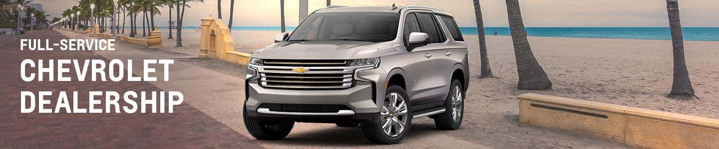 Jensen Beach Chevy Dealer