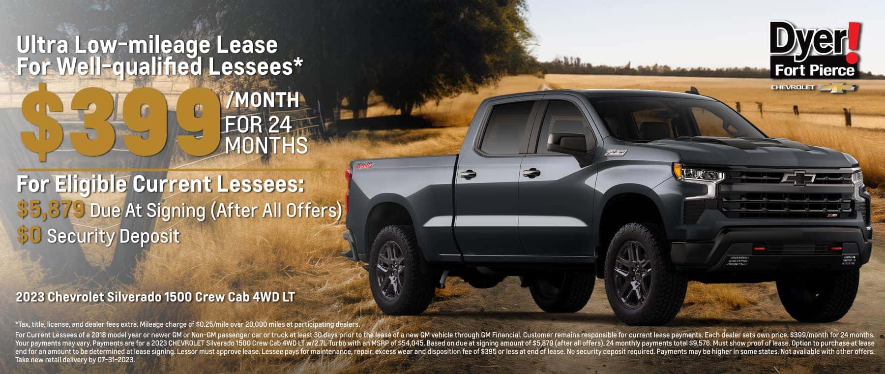 Chevy Silverado Promo