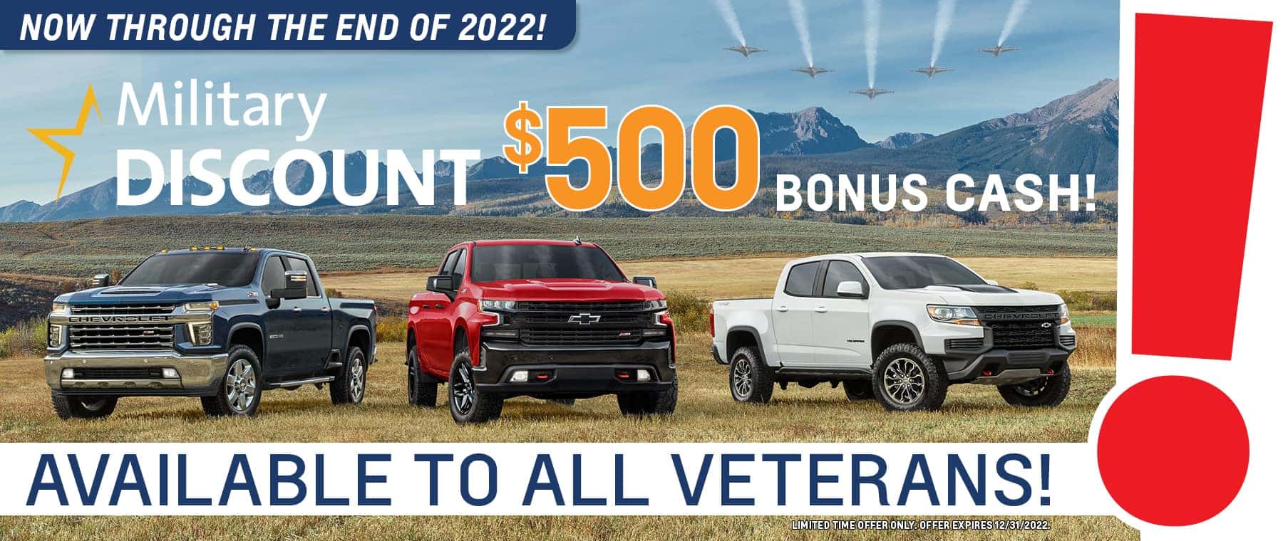 GM Military Discount In Lake Wales, FL Dyer Chevy