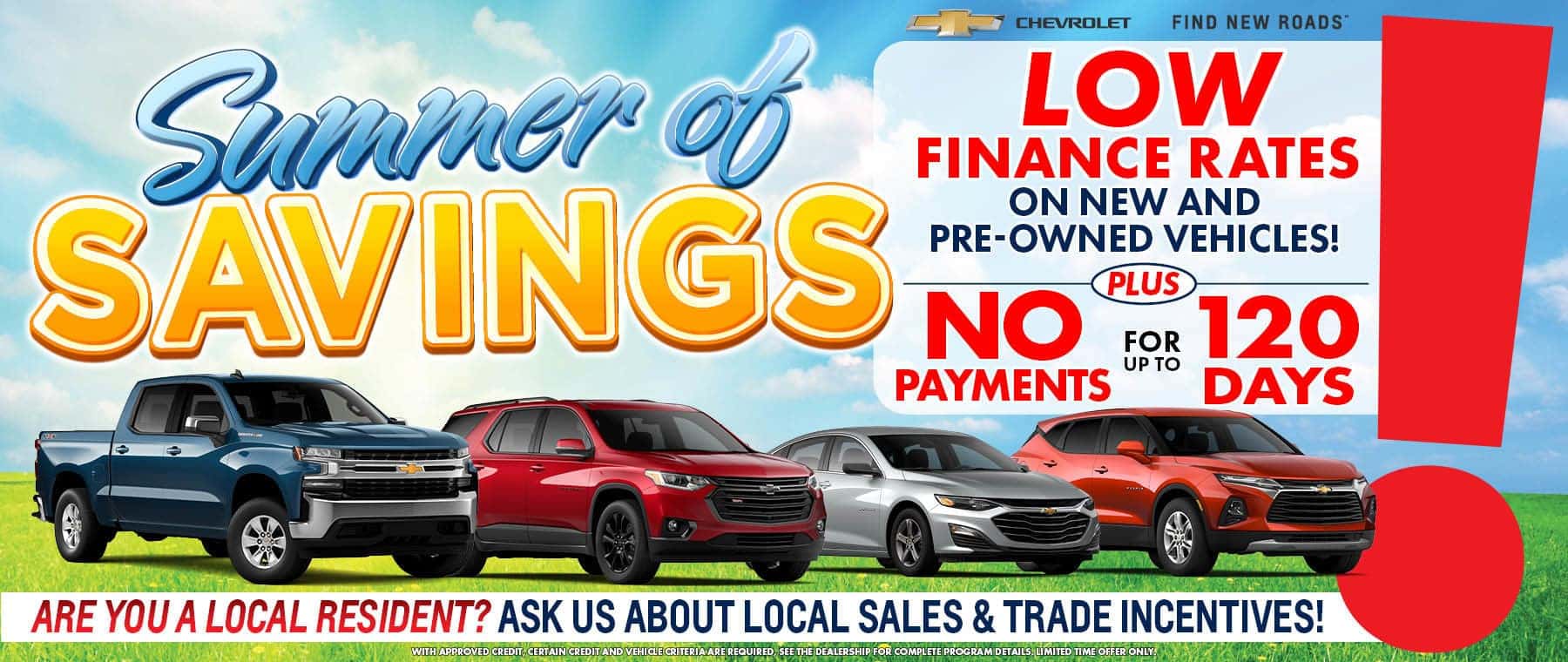 Summer Of Savings