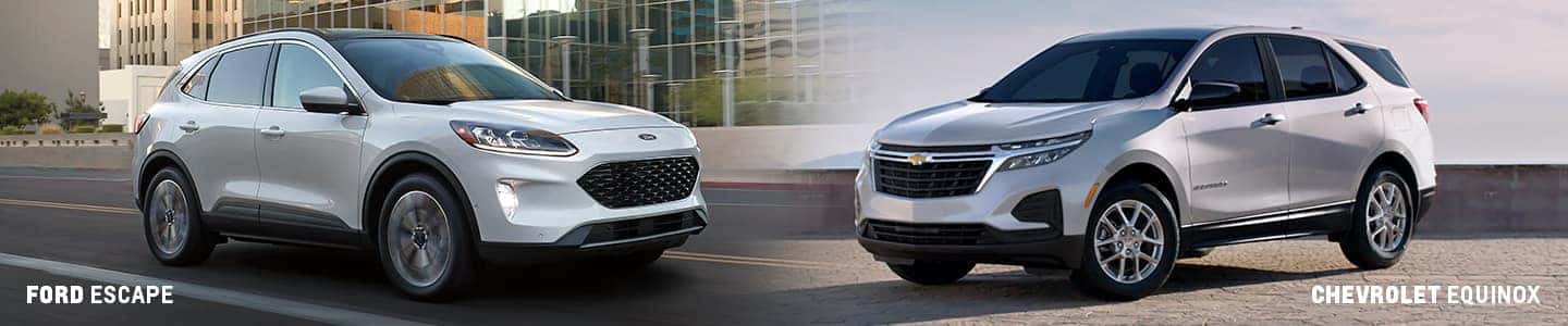 Ford Escape Vs. Chevy Equinox Comparison: Towing Capacity, MPG & More