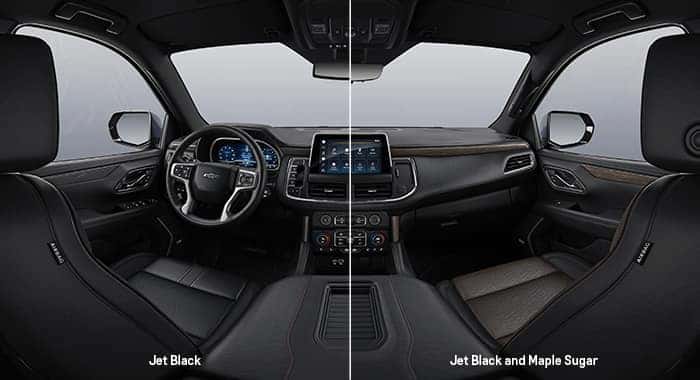 Chevy Tahoe Interior Guide Colors