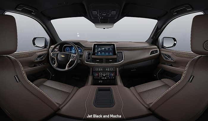 Chevy Tahoe Interior Guide Colors