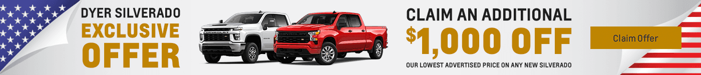 Silverado Offer