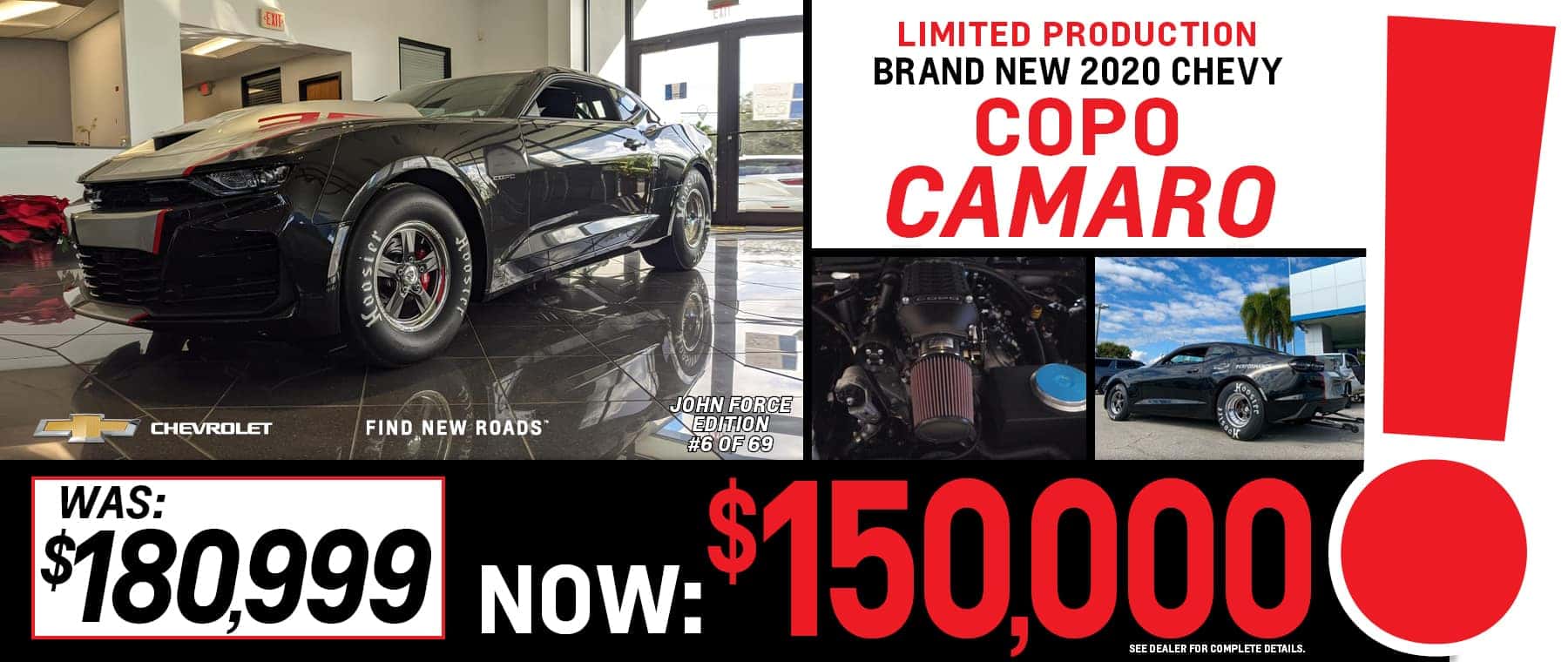 2020 COPO CAMARO