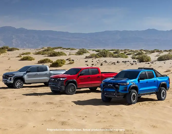 2023 Chevy Colorado Release Date & Redesign Guide