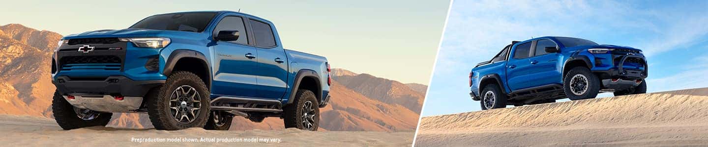 2023 Chevy Colorado Release Date