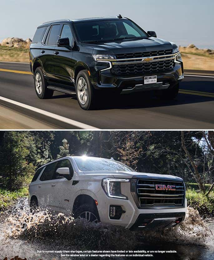 Chevrolet Tahoe Vs GMC Yukon: Which of These Full-Size GM SUVs is the  Better Buy?