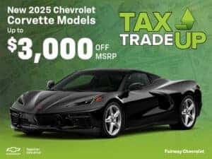 New 2025 Chevrolet Corvette Models
