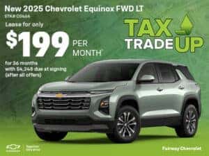 New 2025 Chevrolet Equinox FWD LT