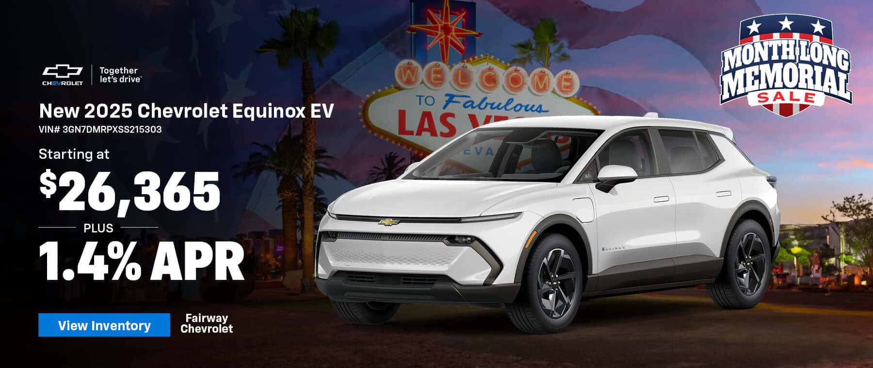 New 2025 Chevrolet Equinox EV