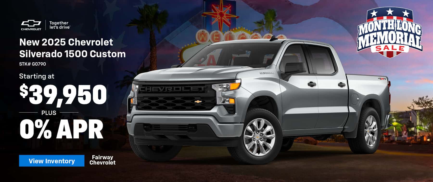 New 2025 Chevrolet Silverado 1500 Custom