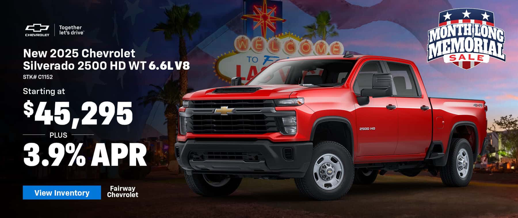 New 2025 Chevrolet Silverado 2500 HD WT