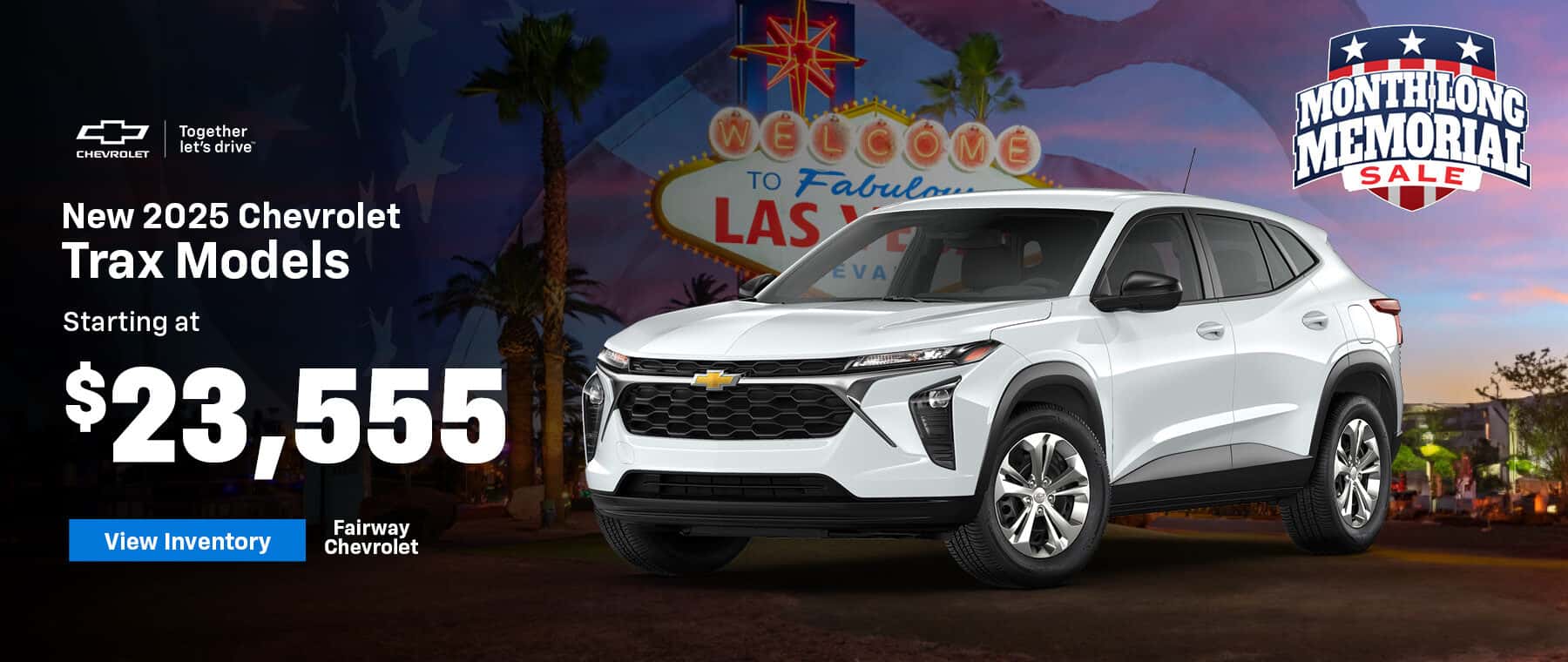 New 2025 Chevrolet Trax Models