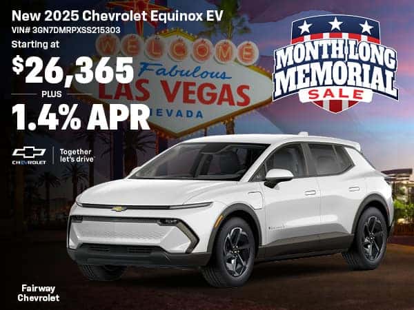 New 2025 Chevrolet Equinox EV 