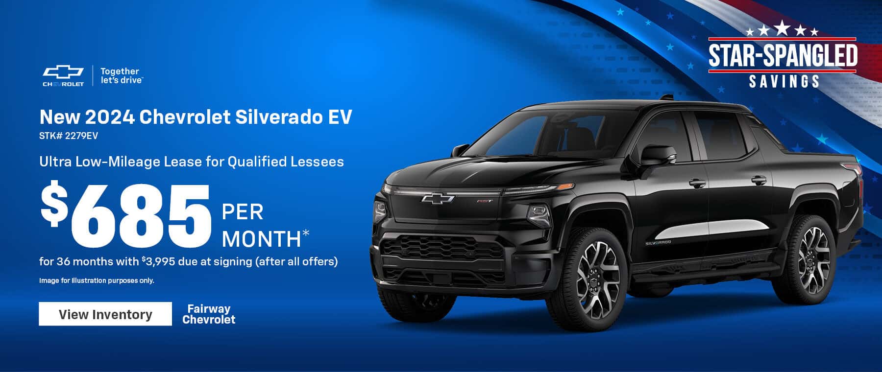 New 2024 Chevrolet Silverado EV