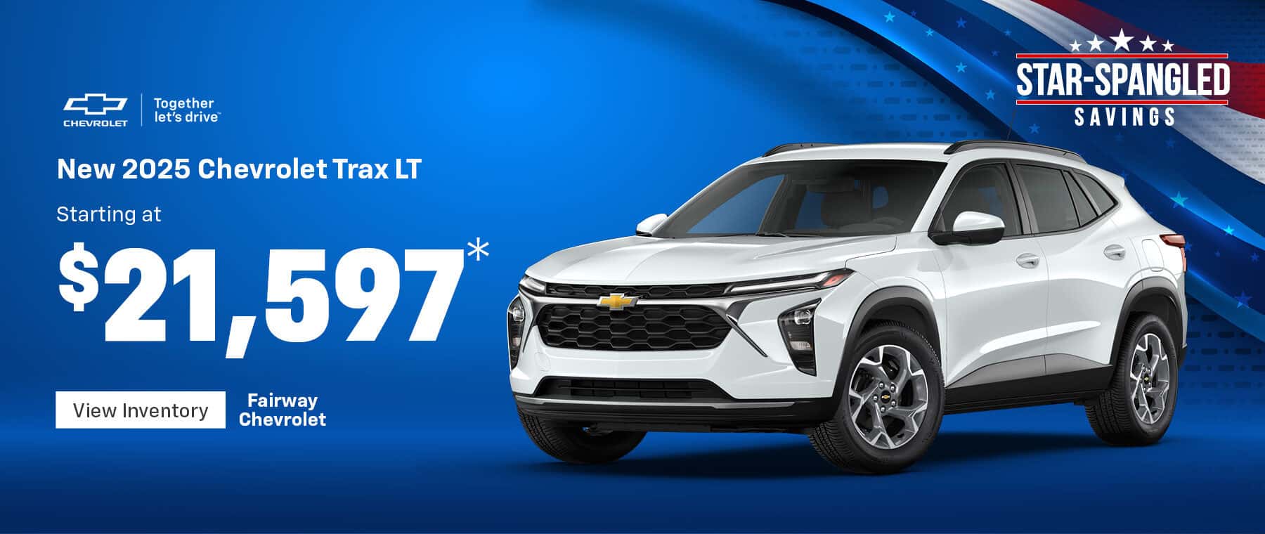 New 2025 Chevrolet Trax LT
