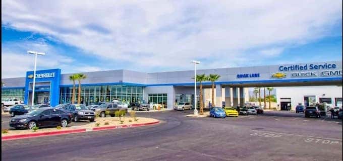 certified service center in las vegas