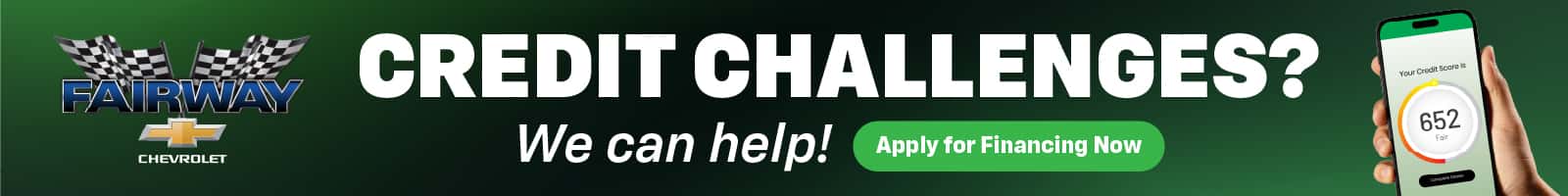 Credit Challenges?