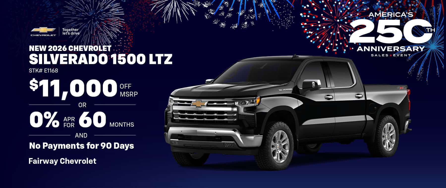 New 2026 Chevrolet Silverado 1500 LTZ