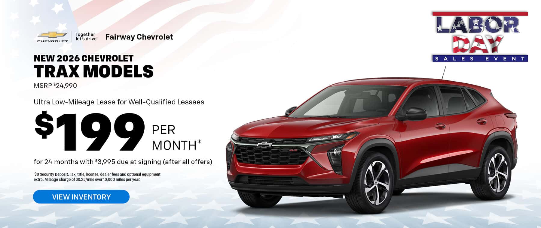2026 Chevrolet Trax