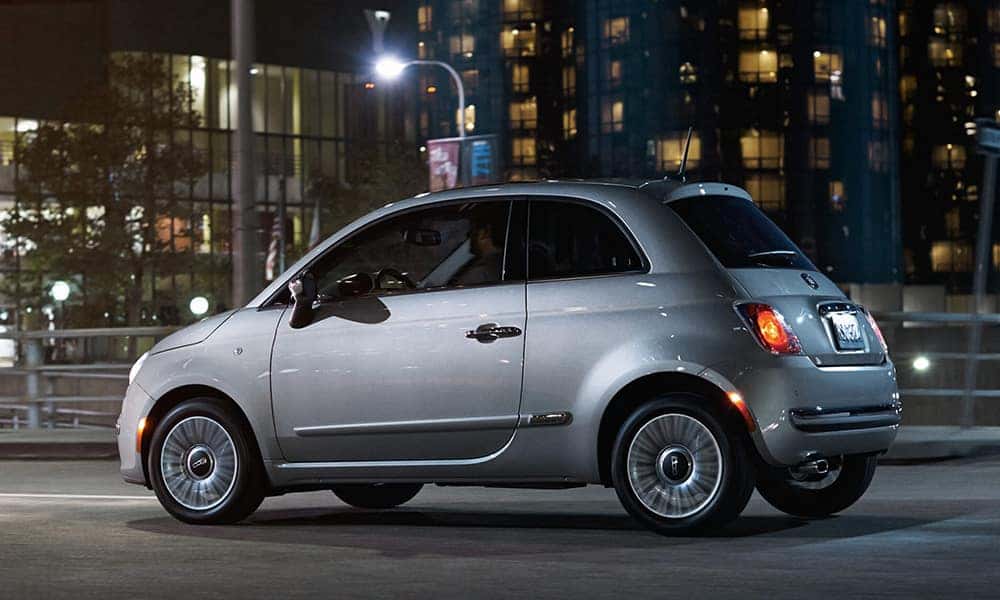 2017 Fiat 500
