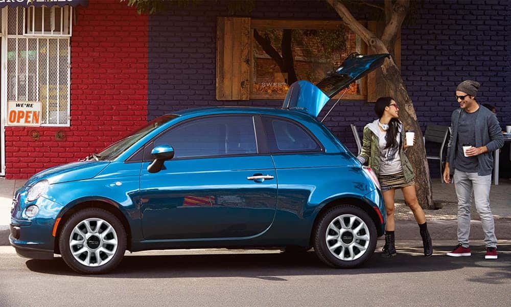 2017 Fiat 500