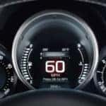 2018 Fiat 500x instrument panel