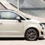 2018 White FIAT 500