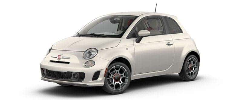 2018 FIAT 500 Bianco White Ice