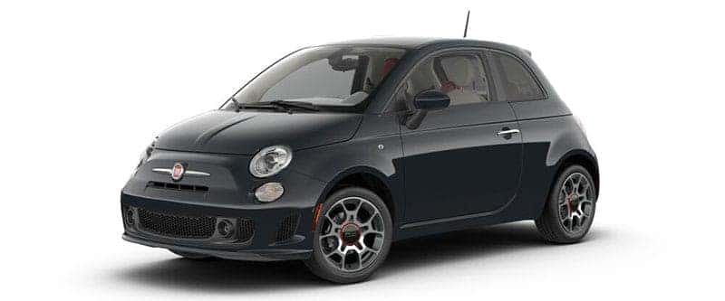 2018 FIAT 500 Metallo Gray
