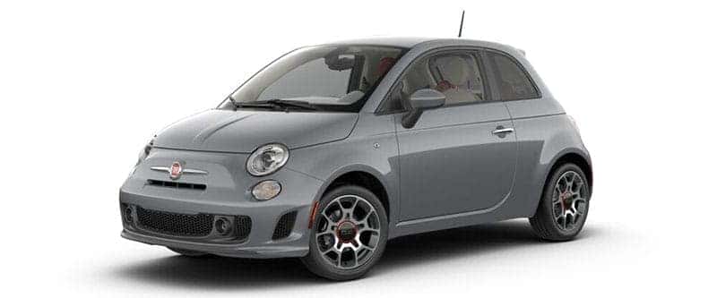 2018 FIAT 500 Pompei Silver
