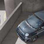 Two Fiat 500 on Different Levels