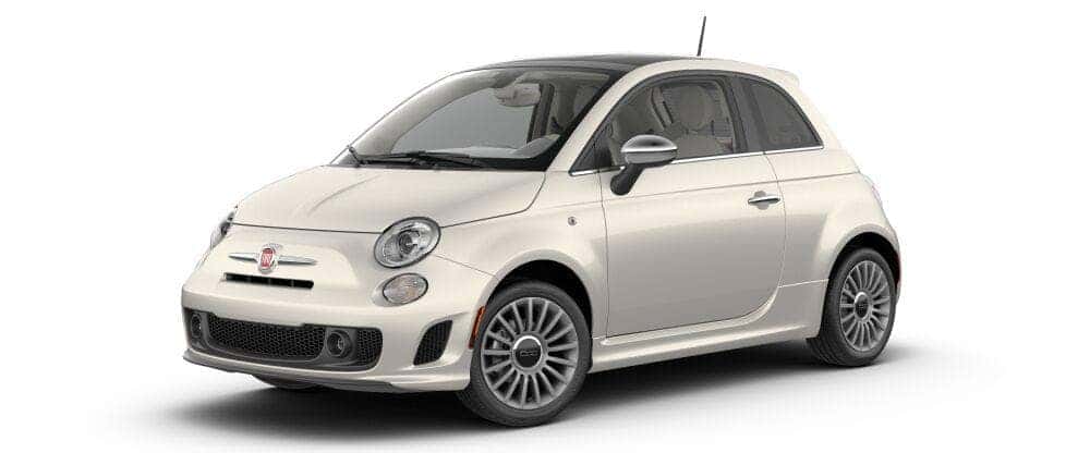 2018 Fiat 500 Lounge Bianco White Ice